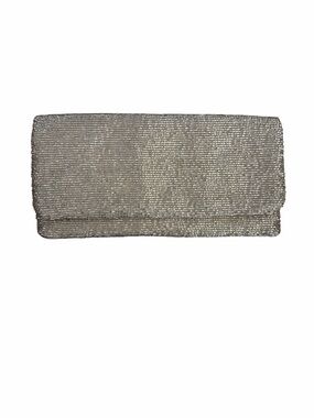 Moyna Gold Beaded Evening Clutch